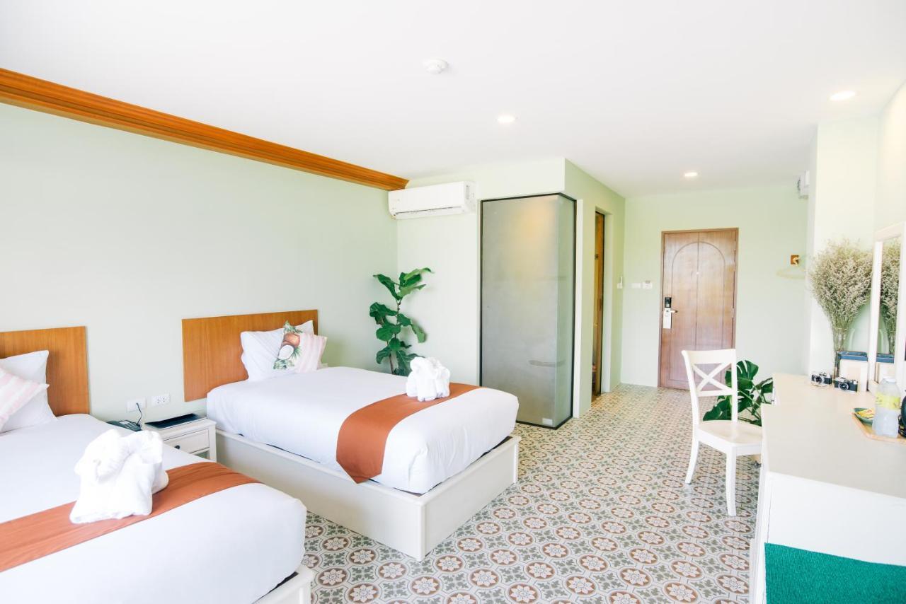 The Pineapple Hotel Krabi town Quarto foto